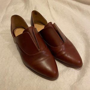 Nisolo Emma d'Orsay Oxford Brandy Size 8.5